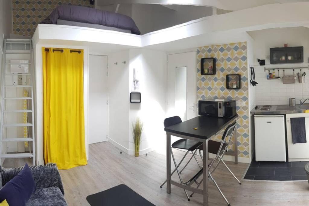 Charmant Studio Hypercentre Руан Екстериор снимка